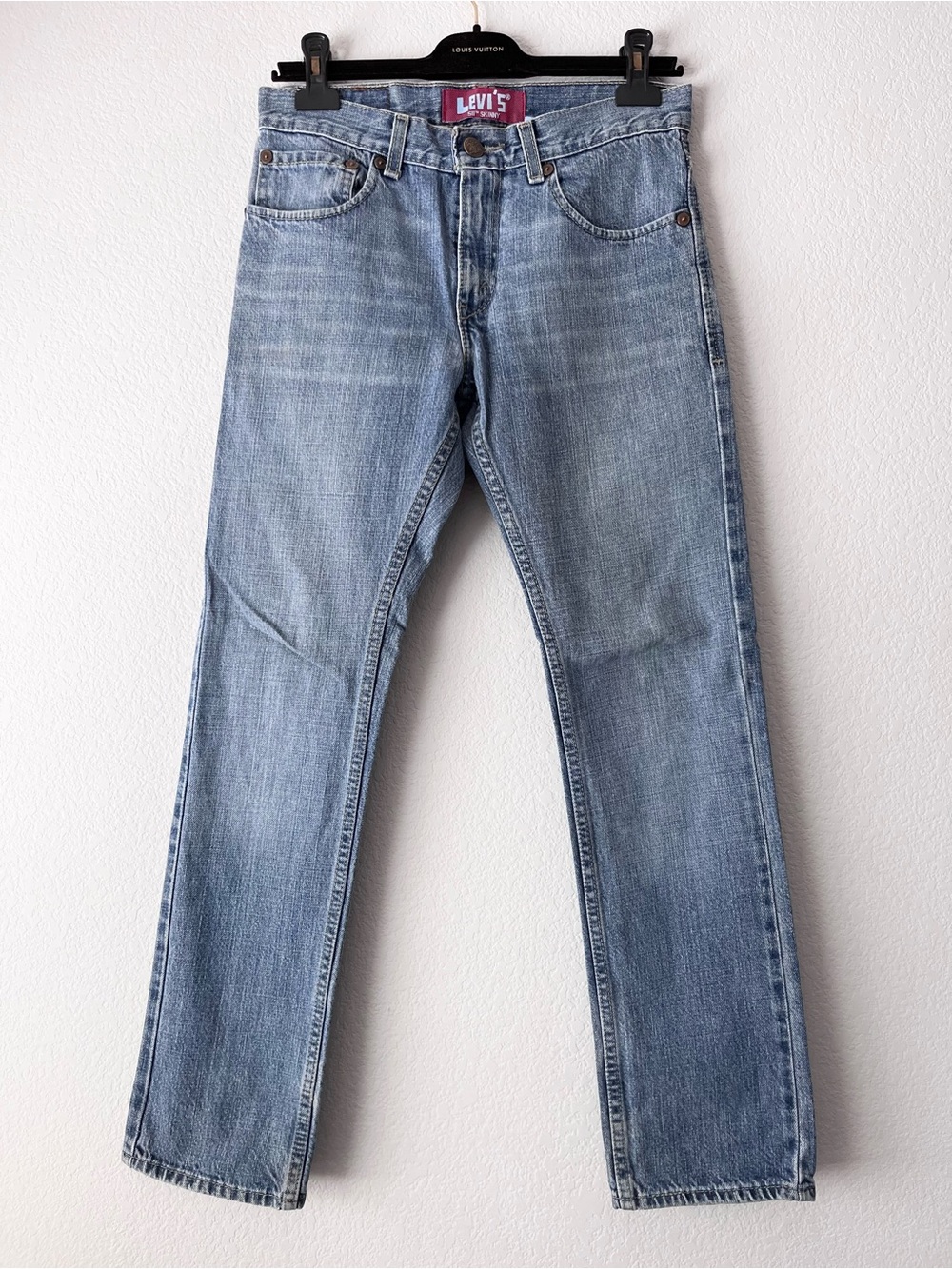 100% cotton Levi’s red tab 511 skinny